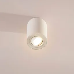 Ceiling spotlight Jolina, white