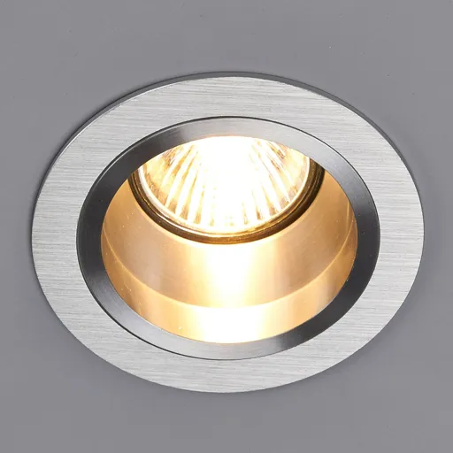 GU10 recessed light Soley, round