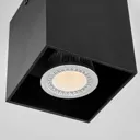 Carson - surface-mounted ceiling spotlight, black
