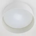 Franka white LED ceiling light, 41.5 cm
