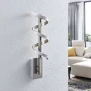 Spiral LED wall light Pierre