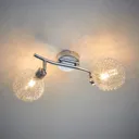 2-bulb LED ceiling lamp Ticino