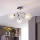 Ticino - LED ceiling lamp, 3 bulbs