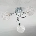 Ticino - LED ceiling lamp, 3 bulbs