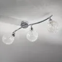 3-bulb LED ceiling light Ticino