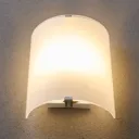 Simple glass wall light Phil