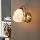 Wall lamp Amedea in a romantic style