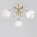 Corentin - attractive ceiling lamp, classic style