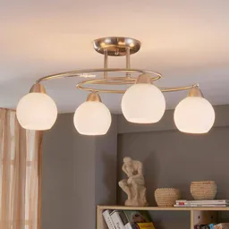 4-bulb ceiling light Svean