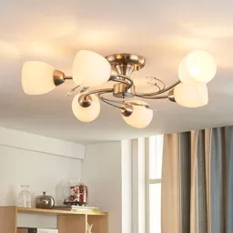 6-bulb ceiling light Taras
