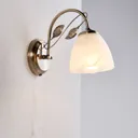 Pretty wall lamp Michalina, classic style
