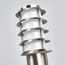 Selina - pillar lamp including motion detector