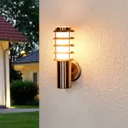 Outdoor wall light Selina, stainless steel