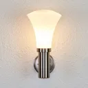 Attractive wall lamp Juliane for outdoors