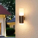 Gabriel - LED outdoor wall light, stainless steel