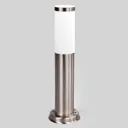 Stainless steel pillar lamp Kristof