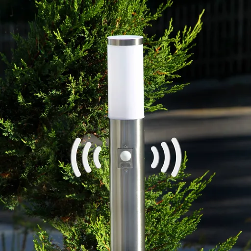 Kristof - stainless steel sensor path light