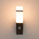 Lorian sensor outdoor wall light