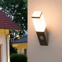 Lorian sensor outdoor wall light