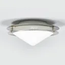 Stainless steel outdoor ceiling light Reneas