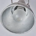 Julin wall spotlight with two lampshades, nickel