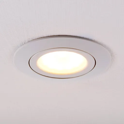 LED downlight Andrej, round, white