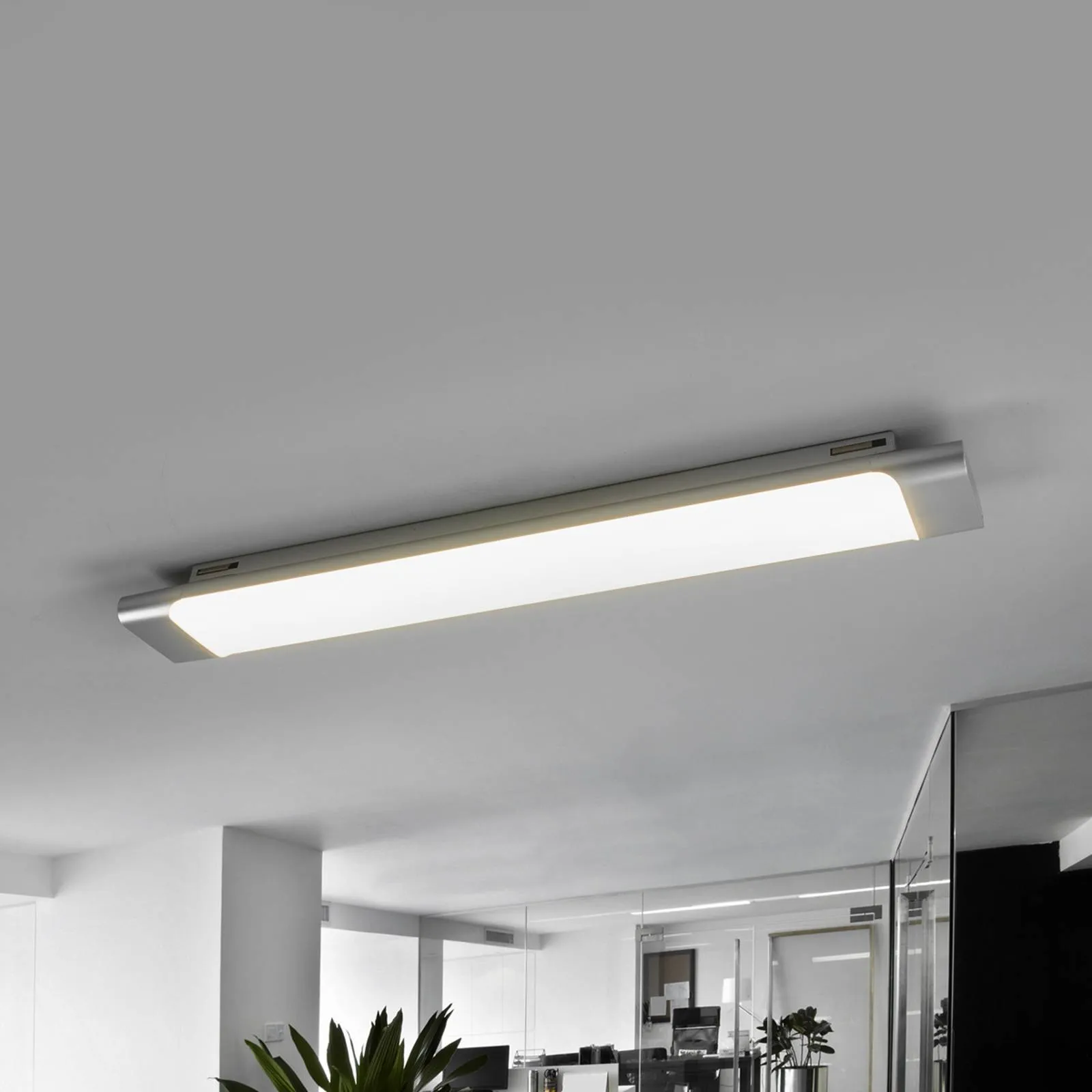 Vinca LED ceiling lamp, 60 cm