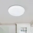 Round LED ceiling lamp Augustin, 20 cm