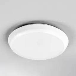 Round LED ceiling lamp Augustin, 20 cm