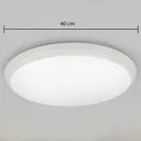 Augustin – round LED ceiling light, 40 cm