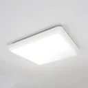 Simple ceiling light Augustin with LEDs, IP54