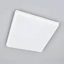 Discreet LED ceiling lamp Augustin, IP54 40 cm