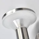 Stainless steel outdoor wall light Jiyan with LED