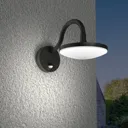 Finny - LED outdoor wall lamp with motion detector