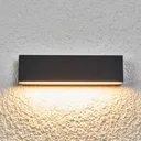 Elvira - graphite-grey IP65 LED outdoor wall lamp