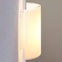 Semicylindrical LED wall light Helmi