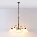 Classic hanging light Otis, 5-bulb
