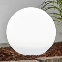 Decorative LED solar lamp Lago, spherical