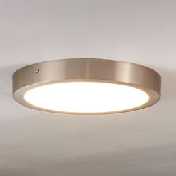 Milea - round LED ceiling light