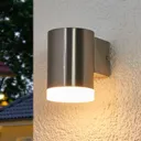 Downward facing LED outdoor wall light Eliano