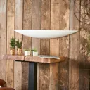 Large plaster wall lamp Tommi in white