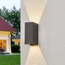 Mikka - 2-bulb LED outdoor wall light