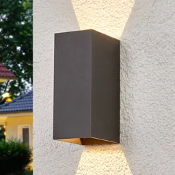 Mikka - 2-bulb LED outdoor wall light