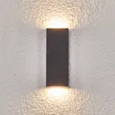 Flat LED outdoor wall lamp Corda