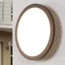 LED outdoor ceiling light Malena with sensor