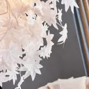 Large hanging light Maple with leaf decoration