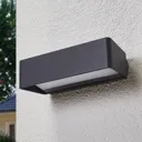 Logan - simple LED wall lamp for outdoors, IP65