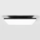 Sensor-controlled outdoor ceiling lamp Henni, LEDs