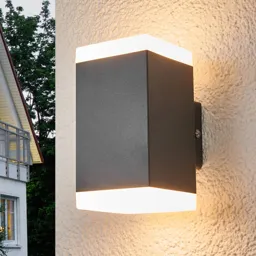 Hedda - angular LED outdoor wall light