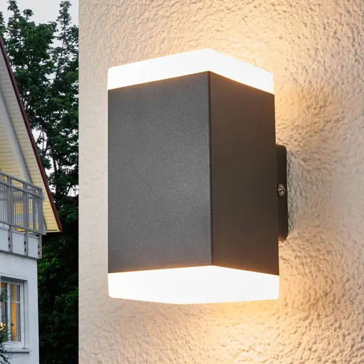 Hedda - angular LED outdoor wall light